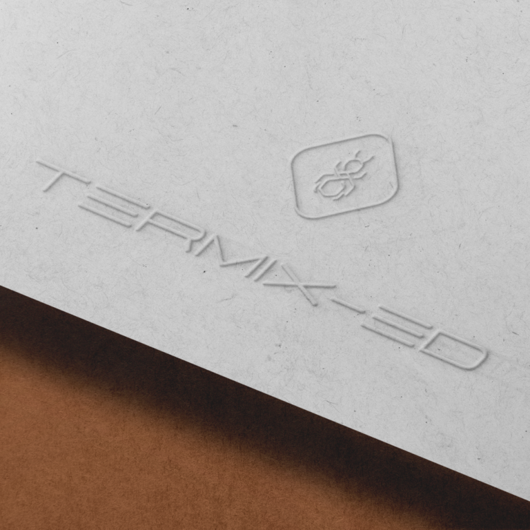 Réalisation TERMIX-3D logo